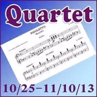 QUARTET to Premiere 10/25 at Heritage Center Theatre