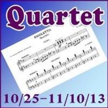 QUARTET to Premiere 10/25 at Heritage Center Theatre