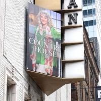 Up on the Marquee: THE COUNTRY HOUSE