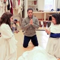 Photo Flash: Anthony Warlow, Amber Iman, Robert Mammana and More in Rehearsals for…