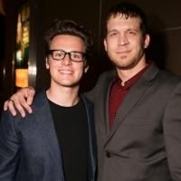 Photo Flash: Jonathan Groff, Guillermo Diaz and More Attend TRIBES Opening at CTG's…
