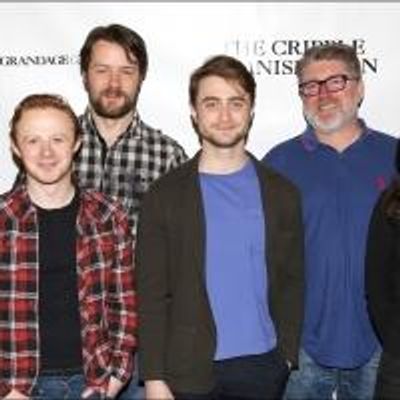 Photo Coverage: Meet the Cast of Broadway&#039;s THE CRIPPLE OF INISHMAAN- Daniel Radcliffe &amp; More!
