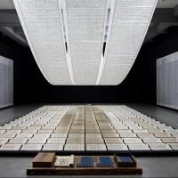 Xu Bing's WRITING BETWEEN HEAVEN AND EARTH Opens Today at Frost Art Museum