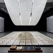 Xu Bing's WRITING BETWEEN HEAVEN AND EARTH Opens Today at Frost Art Museum