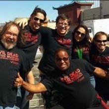 Watch the Cast of EVIL DEAD THE MUSICAL Take the Ice Bucket Challenge - With Blood!