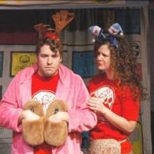 Photo Flash: Sneak Peek at Barrel of Monkeys' THAT'S WEIRD, GRANDMA: THE HOLIDAY SPEC