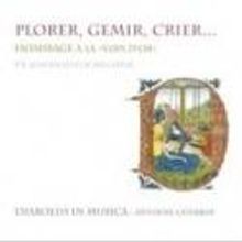 Diabolus in Musica Releases PLORER, GEMIR, CRIER... Recording of Johannes Ockeghem's…