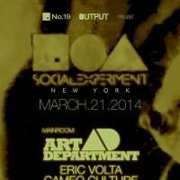 Output Launches New No. 19 Social Experiment DJ Residency Today