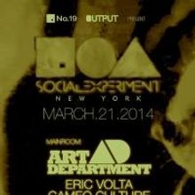 Output Launches New No. 19 Social Experiment DJ Residency Today