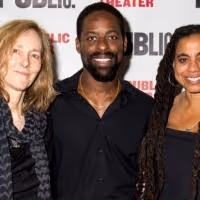 Photo Coverage: Inside Opening Night of FATHER COMES HOME FROM THE WARS at the…