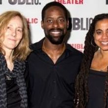 Photo Coverage: Inside Opening Night of FATHER COMES HOME FROM THE WARS at the Public Theater