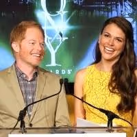 Photo Coverage: Jesse Tyler Ferguson and Sutton Foster Announce the 2013 Tony…