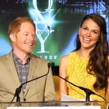 Photo Coverage: Jesse Tyler Ferguson and Sutton Foster Announce the 2013 Tony…