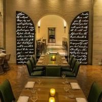 George Strait Dines at CRUSH Inside MGM Grand