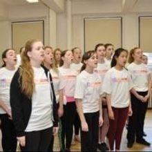 Photo Coverage: Camp Broadway Kids Rehearse for New York Pops Gala
