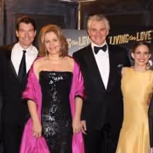 Photo Coverage: Renee Fleming and LIVING ON LOVE Company Celebrate Opening Night!