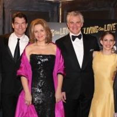 Photo Coverage: Renee Fleming and LIVING ON LOVE Company Celebrate Opening Night!