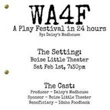 BWW Reviews: WILL ACT 4 FOOD - Will Act 4 Fun - Will Act 4 Community