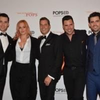 Photo Coverage: Backstage at The New York Pops' LET'S BE FRANK With Tony DeSare…