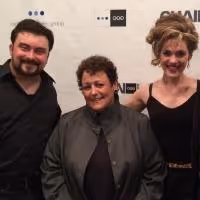 Photo: ORANGE IS THE NEW BLACK's Barbara Rosenblat Visits TALK RADIO Off-Broadway
