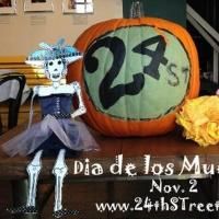 Louie Cruz Beltran to Headline 24th Street Theatre's Free Dia de los Muertos Block…