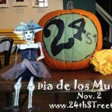 Louie Cruz Beltran to Headline 24th Street Theatre's Free Dia de los Muertos Block…