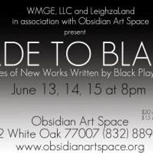 BWW Reviews: WMGE, LLC and LeighzaLand Productions' FADE TO BLACK is Exhilarating and