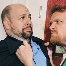 BWW Reviews: CAUGHT IN THE NET Catches Out-Loud Laughs at Dutch Apple