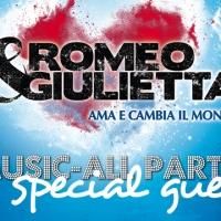 STAGE TUBE: David Zard's ROMEO & GIULIETTA - Ama e cambia il mondo to Perform at…