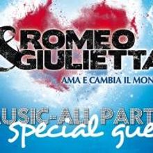 STAGE TUBE: David Zard's ROMEO & GIULIETTA - Ama e cambia il mondo to Perform at…