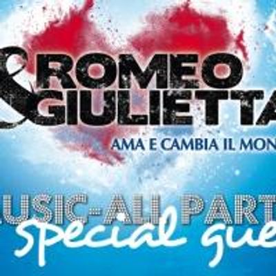 STAGE TUBE: David Zard's ROMEO & GIULIETTA - Ama e cambia il mondo to Perform at 2013-14 BWW Italy Awards Ceremony