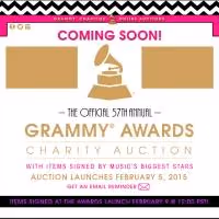 GRAMMY Charity Online Auctions Offer Memorabilia, VIP Events to Benefit MusiCares…