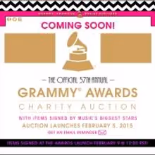 GRAMMY Charity Online Auctions Offer Memorabilia, VIP Events to Benefit MusiCares…