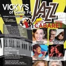 Andrea Marcovicci and More Highlight Vicky's of Santa Fe's 2014-15 Jazz/Cabaret…