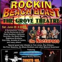 Rockin' Beach Blast to Play Upland's Grove Theatre 6/29
