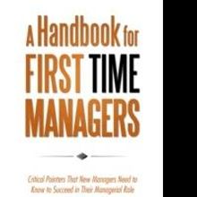 Salwana Ali Releases A HANDBOOK FOR FIRST TIME MANAGERS