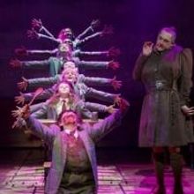 Photo Flash: First Look at Bertie Carvel & More in MATILDA on Broadway!