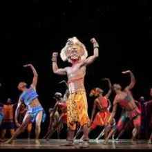 Tickets for DISNEY'S THE LION KING on Sale at the Broward Center for the Performing A