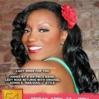 Badia Farha Returning to 54 Below, 4/24