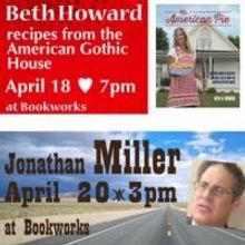 This Week at Bookworks Includes Beth Howard, Jonathan Miller and More