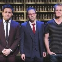 FREEZE FRAME: NOTHING TO HIDE's Derek DelGaudio, Helder Guimaraes & Neil Patrick…