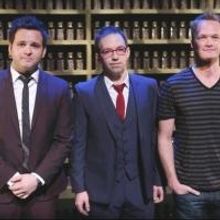 FREEZE FRAME: NOTHING TO HIDE's Derek DelGaudio, Helder Guimaraes & Neil Patrick…