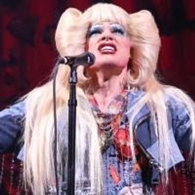 Photo Flash: Try and Tear Him Down - New Photos of Michael C. Hall in Broadway&#039;s HEDWIG AND THE ANGRY INCH!