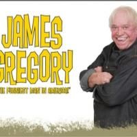 James Gregory Comes Centre Stage in Greenville, SC, Tonight