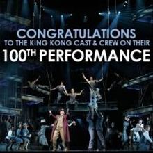 KING KONG to Celebrate 100th Performance on Aug 28 in Melbourne; Costume Exhibition t