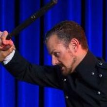 Huffman and Clifton Explore Opposites of Villainy in Otterbein's LES MISERABLES