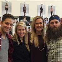 Photo Flash: Sneak Peek - THE DUCK COMMANDER FAMILY MUSICAL Cast Rehearses in Las…