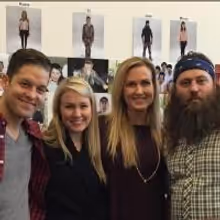 Photo Flash: Sneak Peek - THE DUCK COMMANDER FAMILY MUSICAL Cast Rehearses in Las…