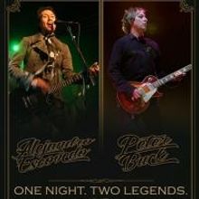 Alejandro Escovedo and Peter Buck Will Play Boise Contemporary Theater on 11/12