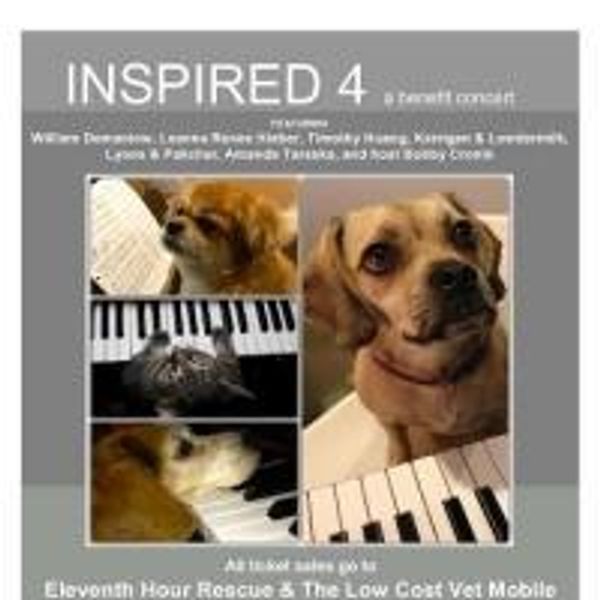 STAGE TUBE: Trailer For INSPIRED 4: A BENEFIT CONCERT, Starring Kerrigan & Lowdermilk, Bobby Cronin and More - Cabaret Theater Video